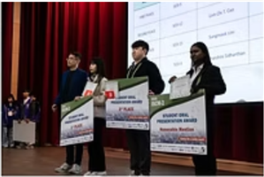 이원오 교수 연구팀, 2025 ISCM-2 국제학술대회서 Best Student Oral Award 수상 대표이미지