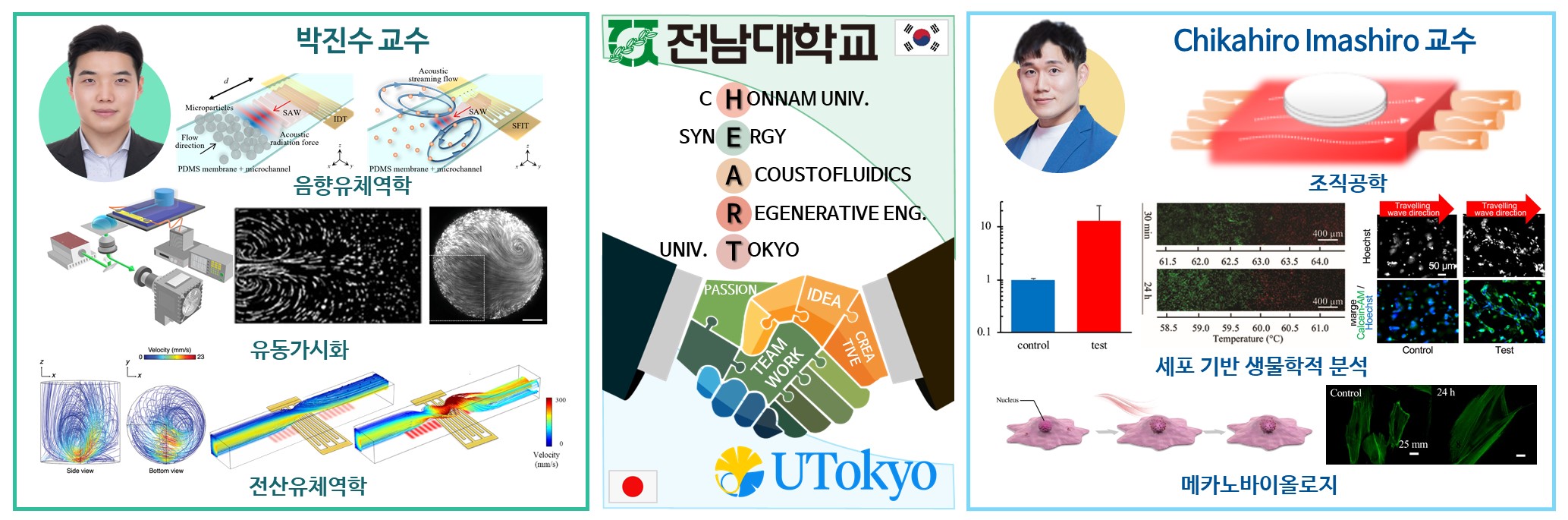박진수 교수 연구팀, 일본 동경대와 한-일(JSPS) 협력사업 선정  대표이미지